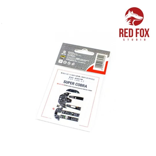 1/35 AH-1W/T + Super Cobra (for MCR / Academy Kit) - Red Fox Studio...