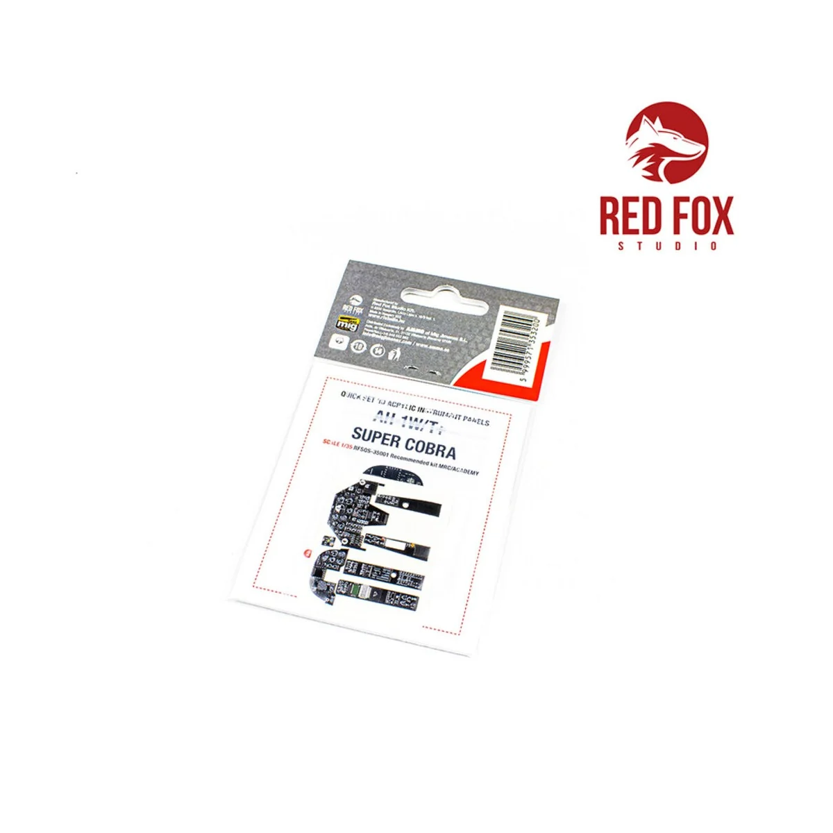 1/35 AH-1W/T + Super Cobra (for MCR / Academy Kit) - Red Fox Studio...