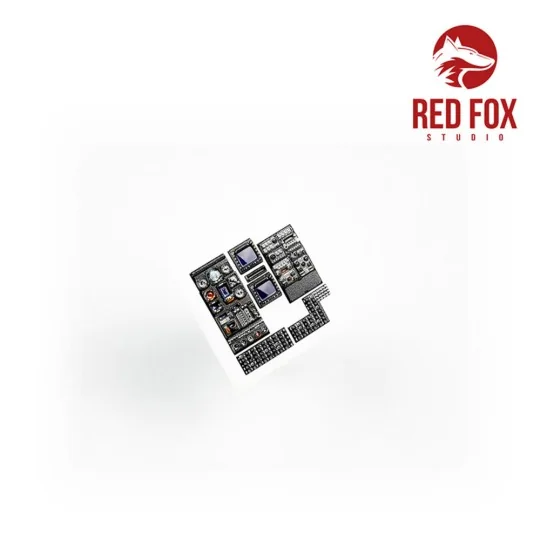 1/35 AH-6J / MH-6J Little Bird (for Kitty Hawk Kit), 1/35 - Red Fox...