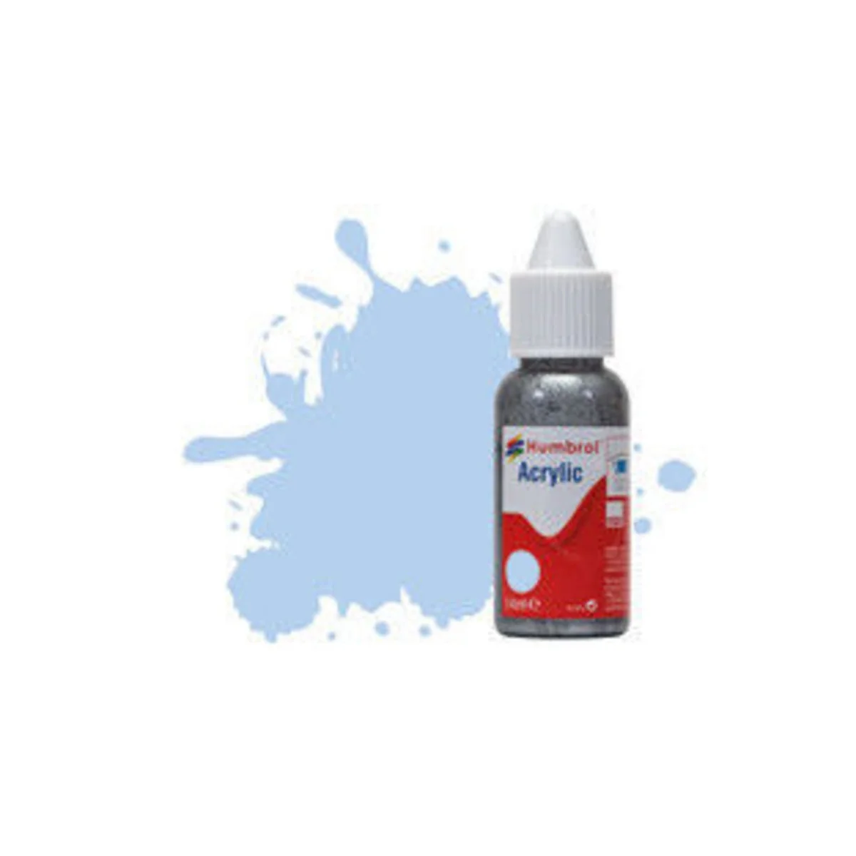 HUMBROL ACRYLIC DROPPER BOTTLE 14ML No 44 Pastel Blue Matt - Humbro...