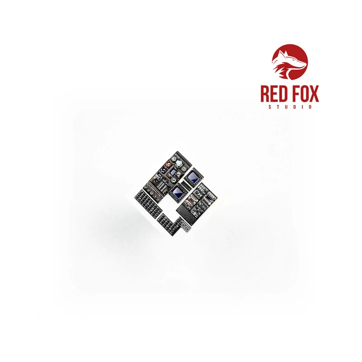 1/35 AH-6J / MH-6J Little Bird (for Kitty Hawk Kit) - Red Fox Studi...