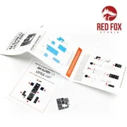 1/35 AH-6J / MH-6J Little Bird (for Kitty Hawk Kit), 1/35 - Red Fox...