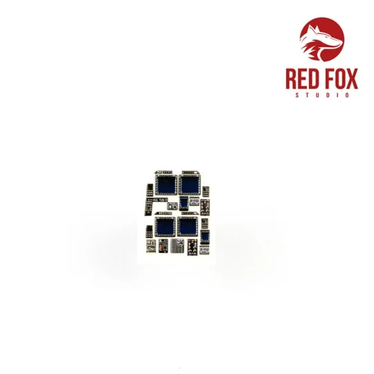 1/35 AH-1Z Shark Mouth (for Academy kit), 1/35 - Red Fox Studio RFS...