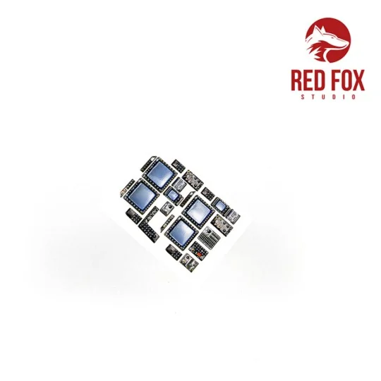 1/35 AH-1Z Shark Mouth (for Academy kit), 1/35 - Red Fox Studio RFS...