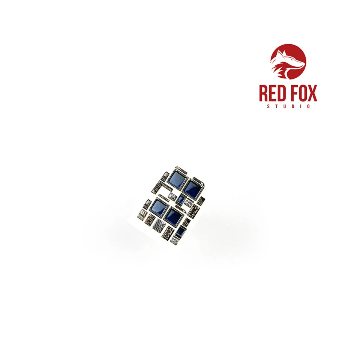 1/35 AH-1Z Shark Mouth (for Academy kit), 1/35 - Red Fox Studio RFS...