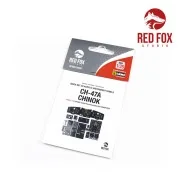1/35 CH-47A Chinok (for Trumpeter kit), 1/35 - Red Fox Studio RFSQS...