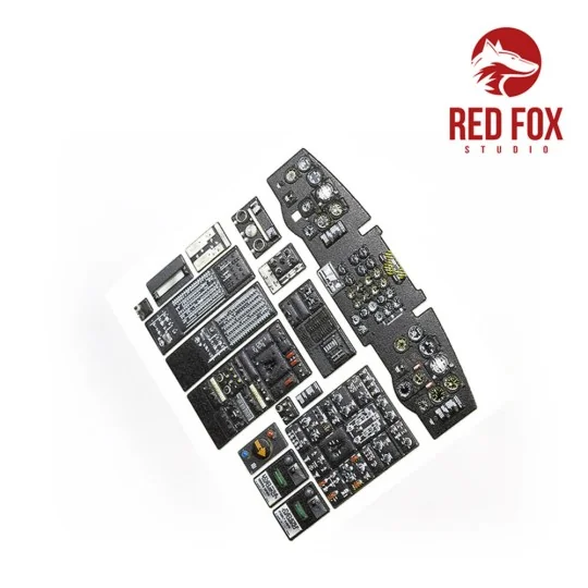 1/35 CH-47A Chinok (for Trumpeter kit) - Red Fox Studio RFSQS-35007