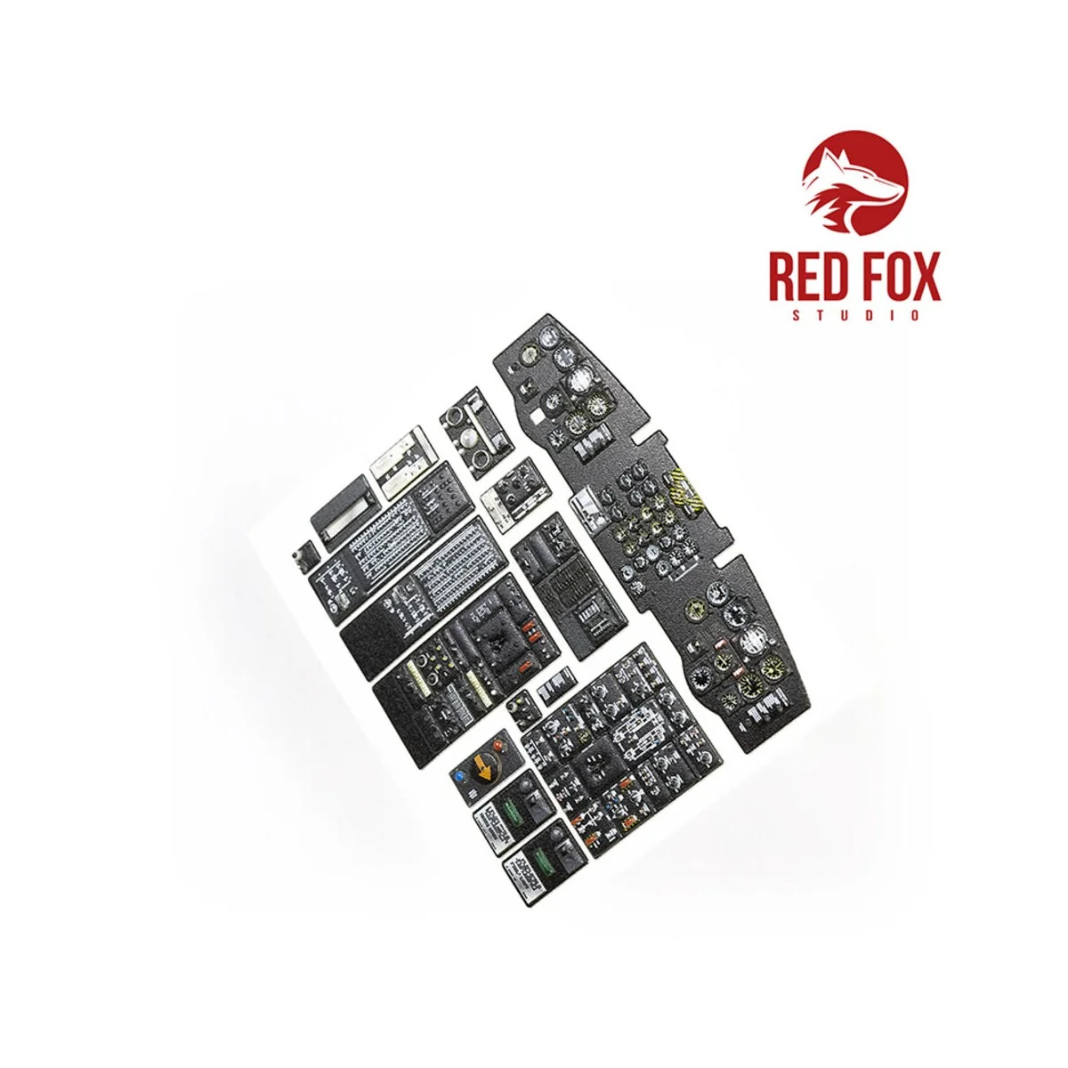 1/35 CH-47A Chinok (for Trumpeter kit) - Red Fox Studio RFSQS-35007