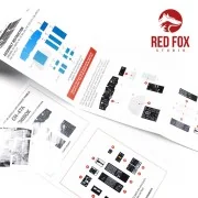 1/35 CH-47A Chinok (for Trumpeter kit), 1/35 - Red Fox Studio RFSQS...