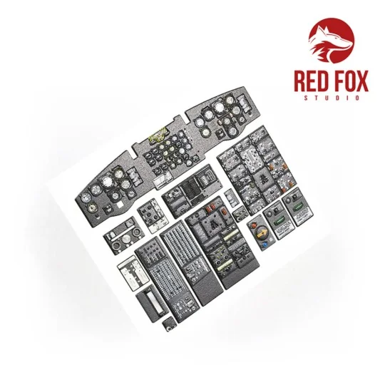 1/35 CH-47A Chinok (for Trumpeter kit), 1/35 - Red Fox Studio RFSQS...