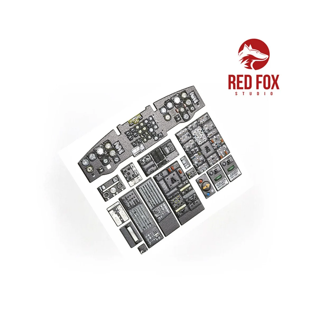 1/35 CH-47A Chinok (for Trumpeter kit), 1/35 - Red Fox Studio RFSQS...