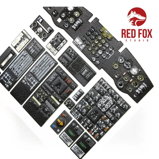 1/35 CH-47A Chinok (for Trumpeter kit) - Red Fox Studio RFSQS-35007