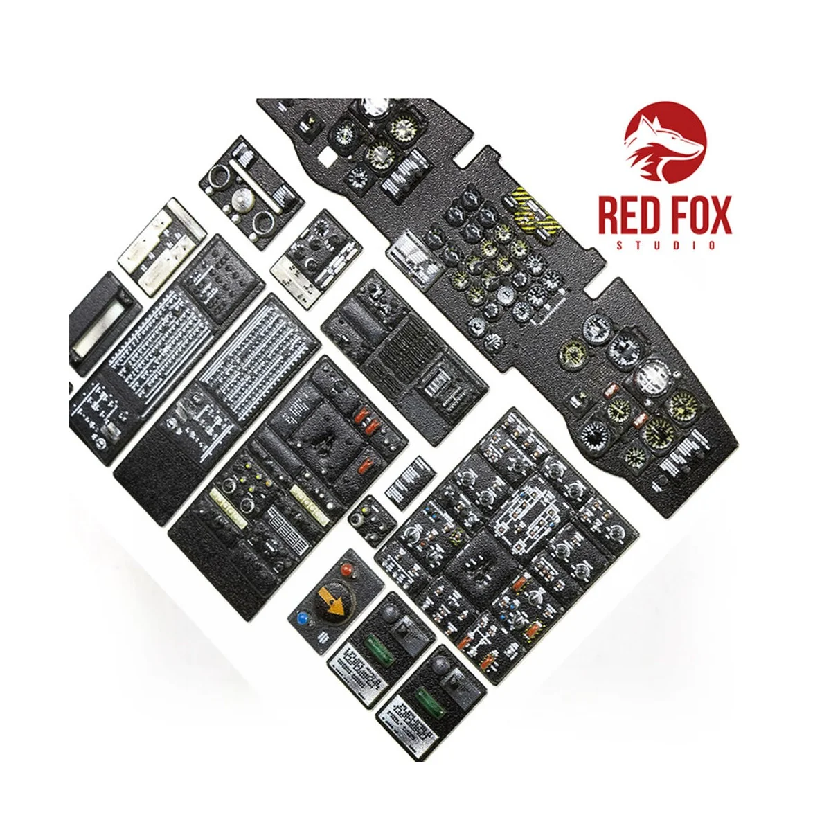 1/35 CH-47A Chinok (for Trumpeter kit), 1/35 - Red Fox Studio RFSQS...