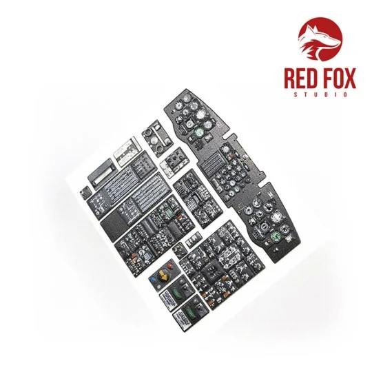 1/35 CH47D (Early) Chinok (for Trumpeter kit) - Red Fox Studio RFSQ...