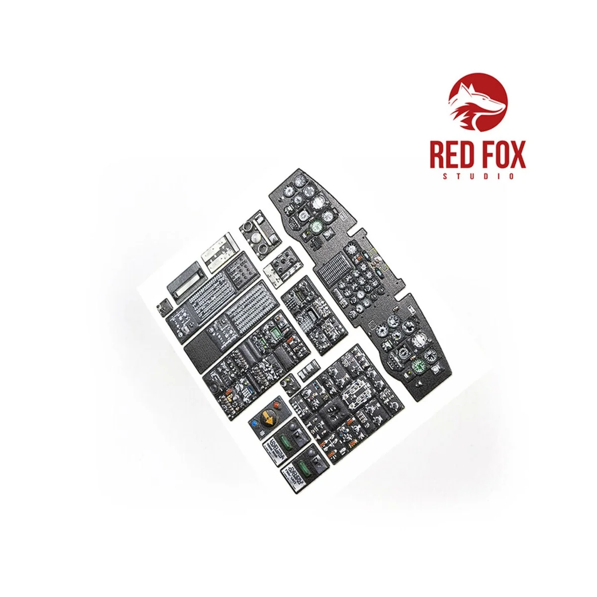 1/35 CH47D (Early) Chinok (for Trumpeter kit) - Red Fox Studio RFSQ...