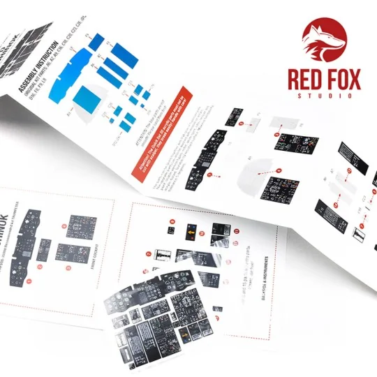 1/35 CH47D (Early) Chinok (for Trumpeter kit) - Red Fox Studio RFSQ...