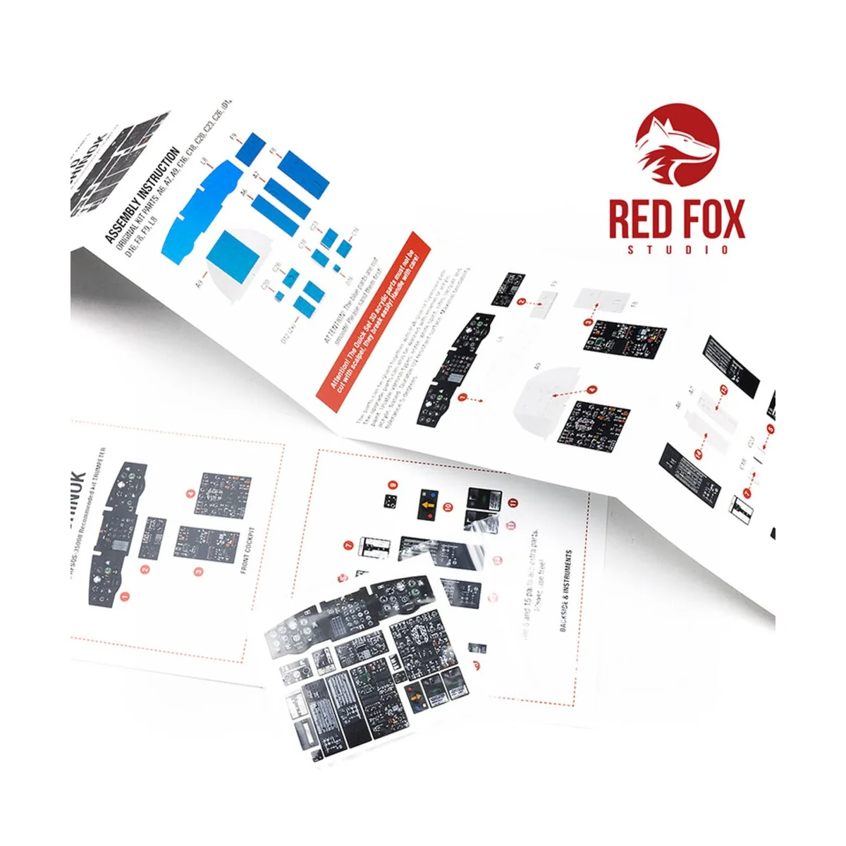 1/35 CH47D (Early) Chinok (for Trumpeter kit) - Red Fox Studio RFSQ...