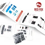 1/35 CH47D (Early) Chinok (for Trumpeter kit), 1/35 - Red Fox Studi...