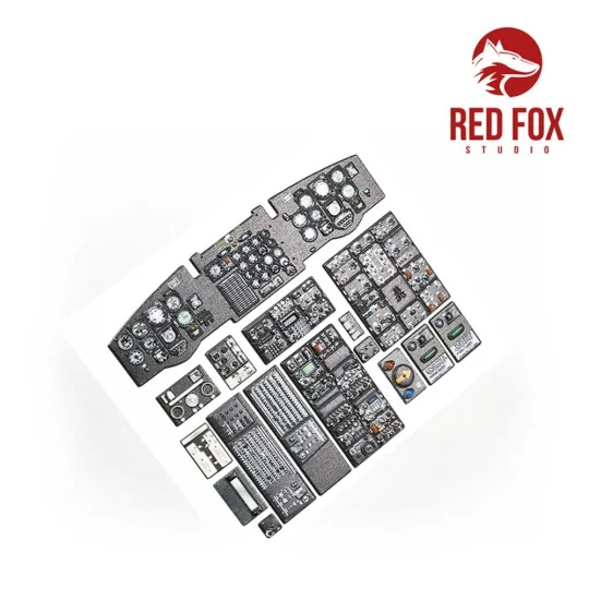 1/35 CH47D (Early) Chinok (for Trumpeter kit), 1/35 - Red Fox Studi...