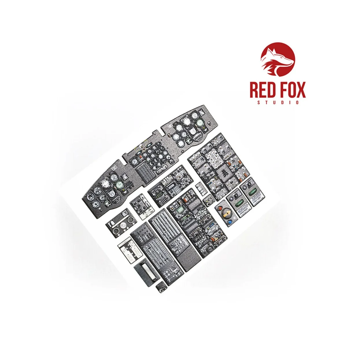 1/35 CH47D (Early) Chinok (for Trumpeter kit) - Red Fox Studio RFSQ...