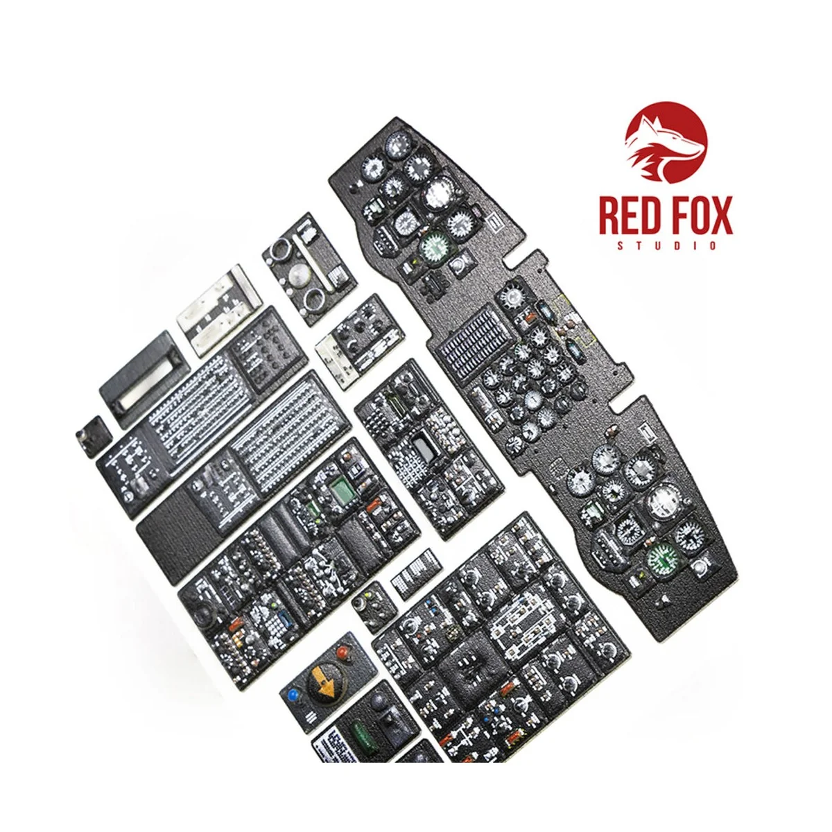 1/35 CH47D (Early) Chinok (for Trumpeter kit), 1/35 - Red Fox Studi...