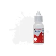 HUMBROL ACRYLIC DROPPER BOTTLE 14ML No 49 Matt Varnish - Humbrol DB...