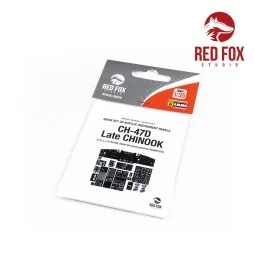 1/35 CH-47D Late Chinook (for Trumpeter kit), 1/35 - Red Fox Studio...