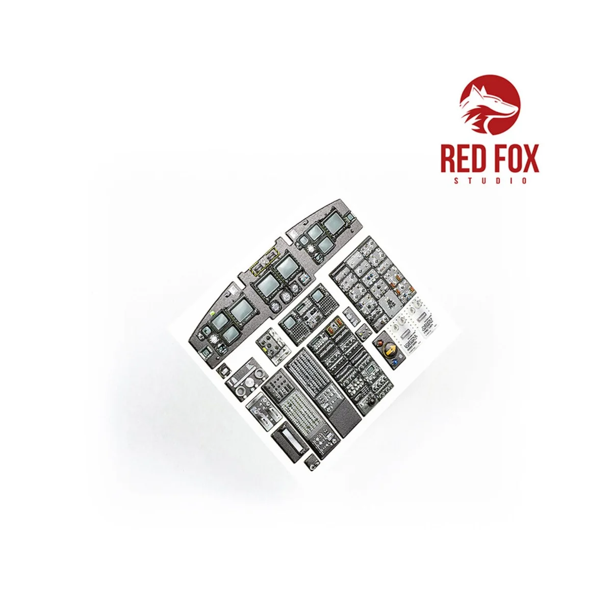 1/35 CH-47D Late Chinook (for Trumpeter kit), 1/35 - Red Fox Studio...