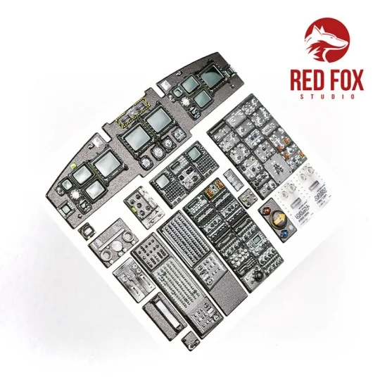 1/35 CH-47D Late Chinook (for Trumpeter kit) - Red Fox Studio RFSQS...