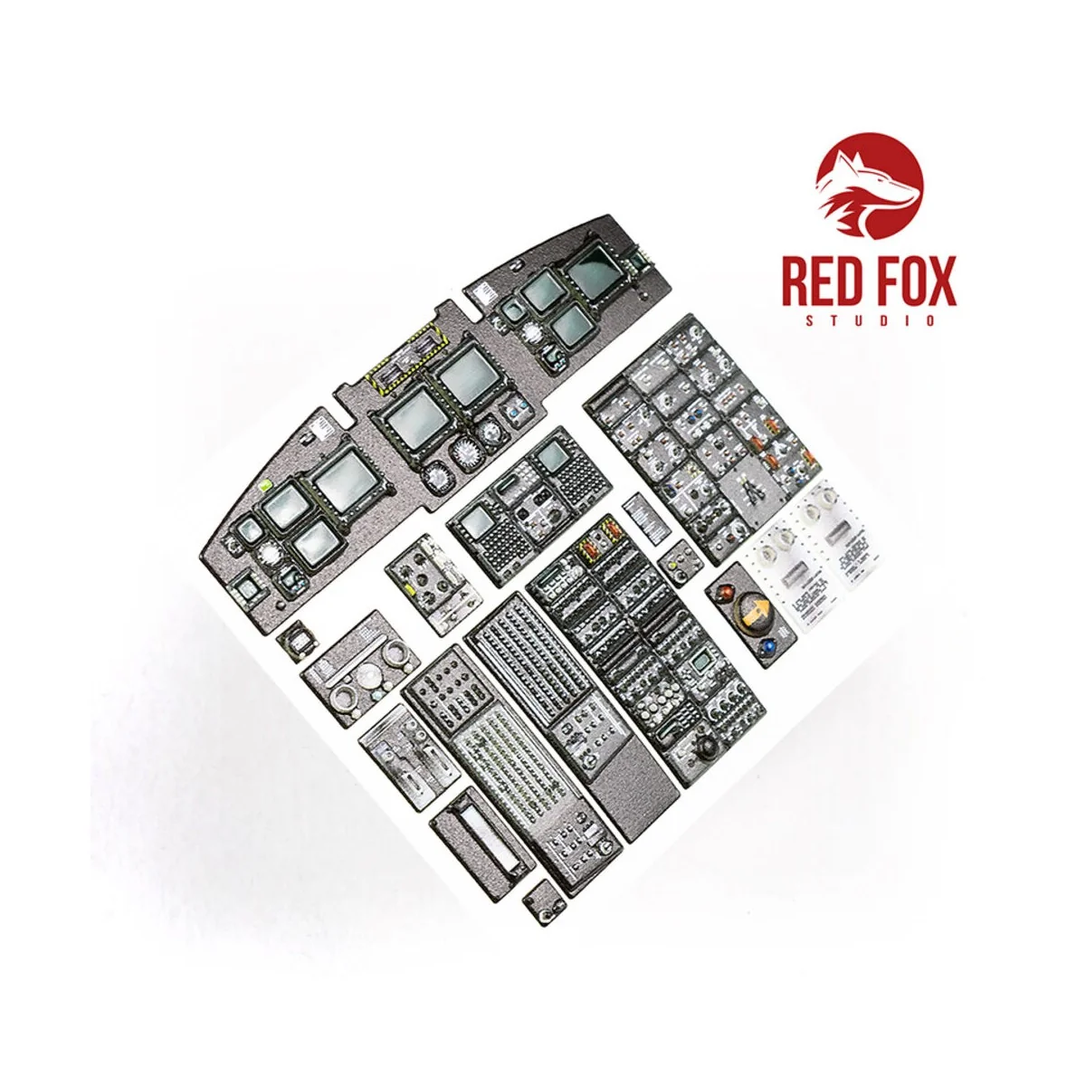 1/35 CH-47D Late Chinook (for Trumpeter kit), 1/35 - Red Fox Studio...