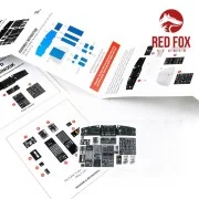 1/35 CH-47D Late Chinook (for Trumpeter kit) - Red Fox Studio RFSQS...