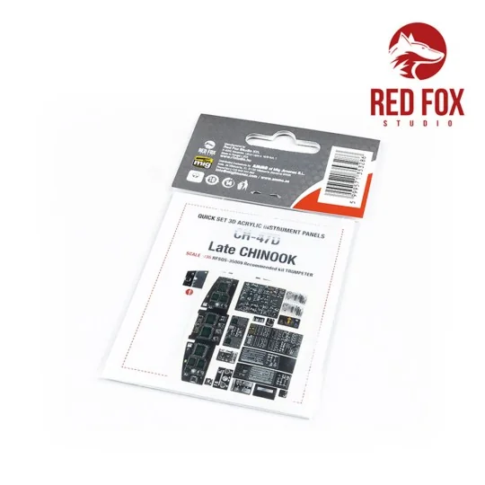 1/35 CH-47D Late Chinook (for Trumpeter kit), 1/35 - Red Fox Studio...