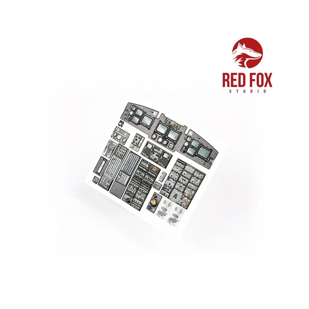 1/35 CH-47D Late Chinook (for Trumpeter kit) - Red Fox Studio RFSQS...