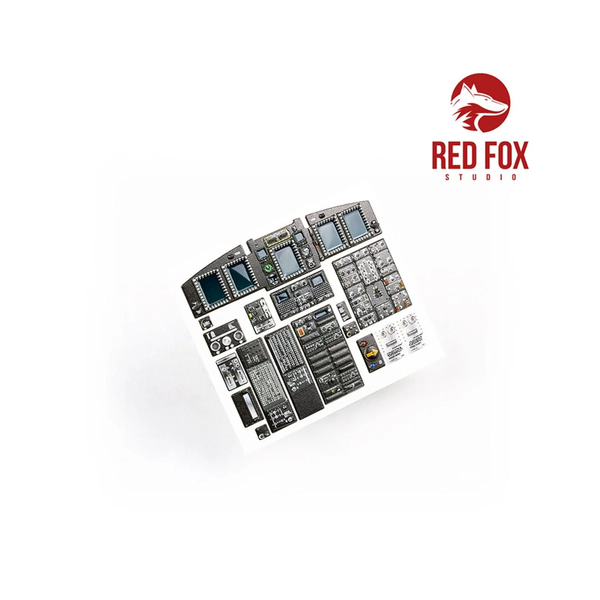 1/35 CH-47F Chinook (for Trumpeter kit), 1/35 - Red Fox Studio RFSQ...