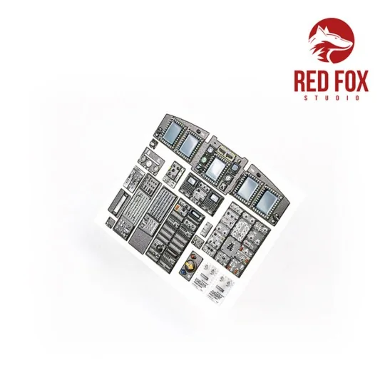 1/35 CH-47F Chinook (for Trumpeter kit) - Red Fox Studio RFSQS-35010