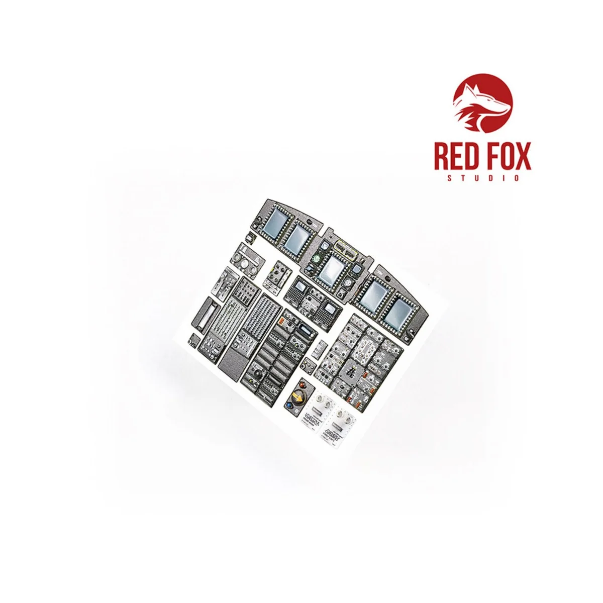 1/35 CH-47F Chinook (for Trumpeter kit), 1/35 - Red Fox Studio RFSQ...