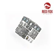 1/35 CH-47F Chinook (for Trumpeter kit) - Red Fox Studio RFSQS-35010