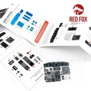 1/35 CH-47F Chinook (for Trumpeter kit), 1/35 - Red Fox Studio RFSQ...