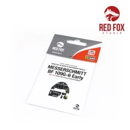 1/35 Messerschmitt Bf 109G-6 (for Border kit) - Red Fox Studio RFSQ...
