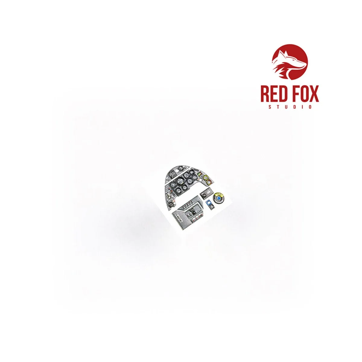 1/35 Messerschmitt Bf 109G-6 (for Border kit) - Red Fox Studio RFSQ...