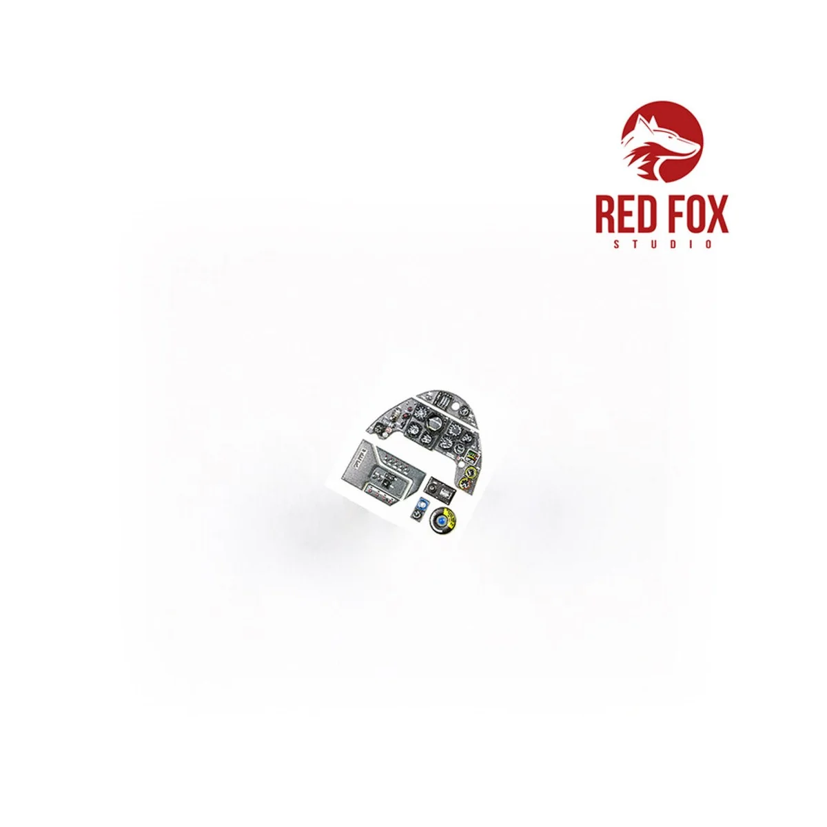 1/35 Messerschmitt Bf 109G-6 (for Border kit) - Red Fox Studio RFSQ...