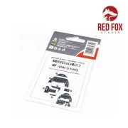 1/35 Messerschmitt Bf 109G-6 (for Border kit), 1/35 - Red Fox Studi...