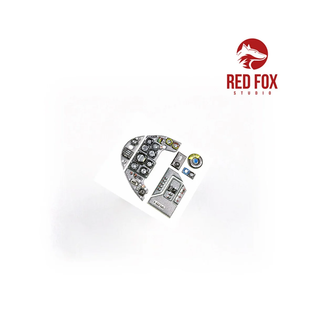 1/35 Messerschmitt Bf 109G-6 (for Border kit) - Red Fox Studio RFSQ...