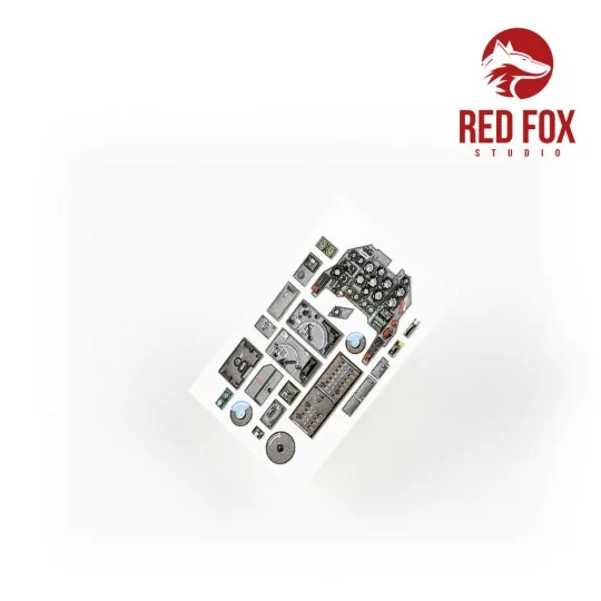 1/35 Ju-87 G1/G2 Stuka (for Border Model kit), 1/35 - Red Fox Studi...