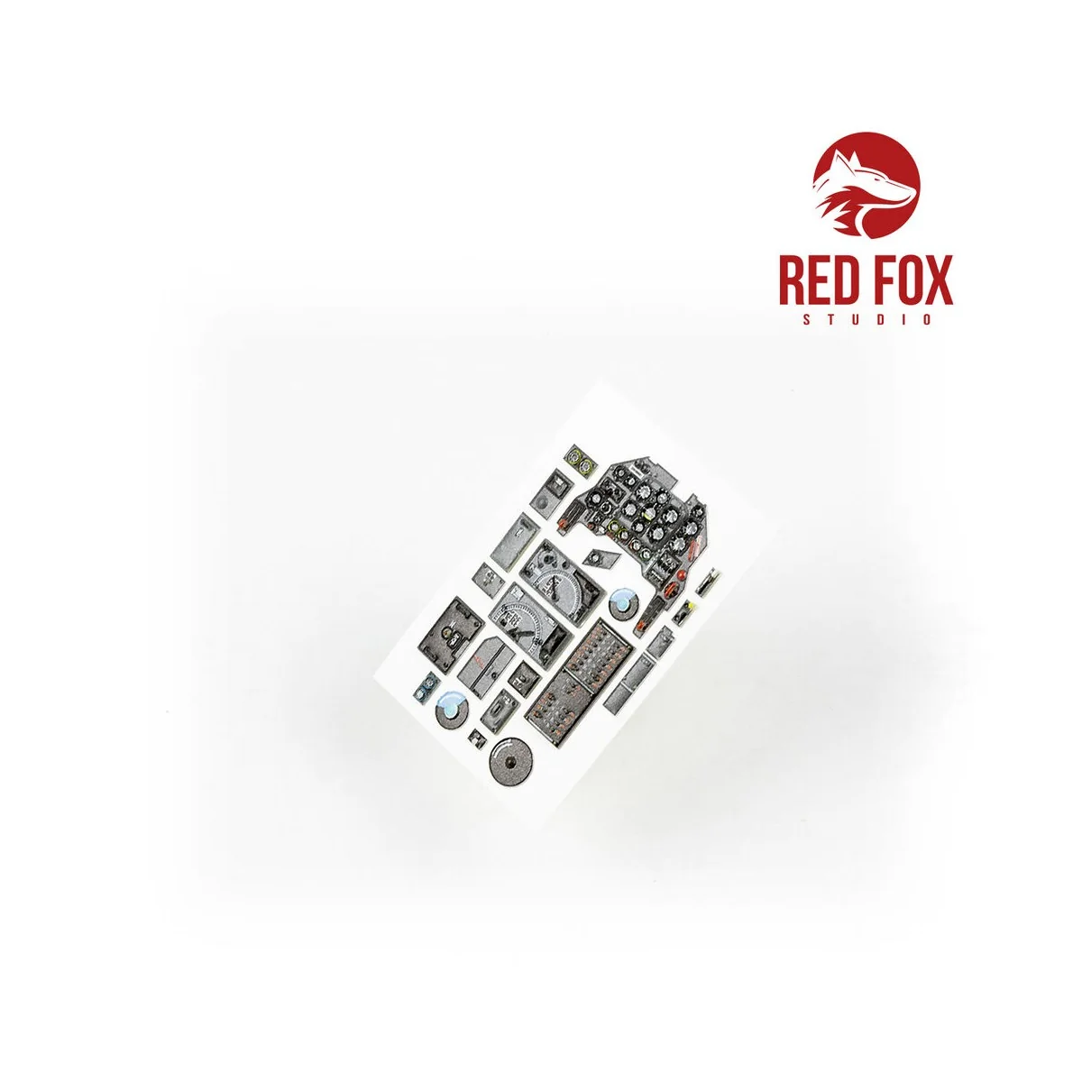 1/35 Ju-87 G1/G2 Stuka (for Border Model kit), 1/35 - Red Fox Studi...