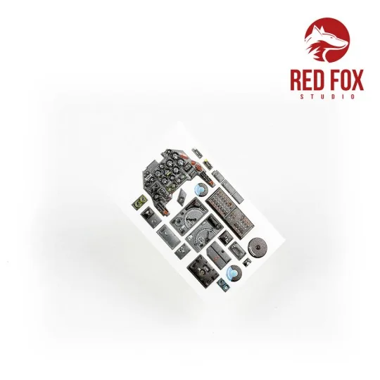 1/35 Ju-87 G1/G2 Stuka (for Border Model kit), 1/35 - Red Fox Studi...