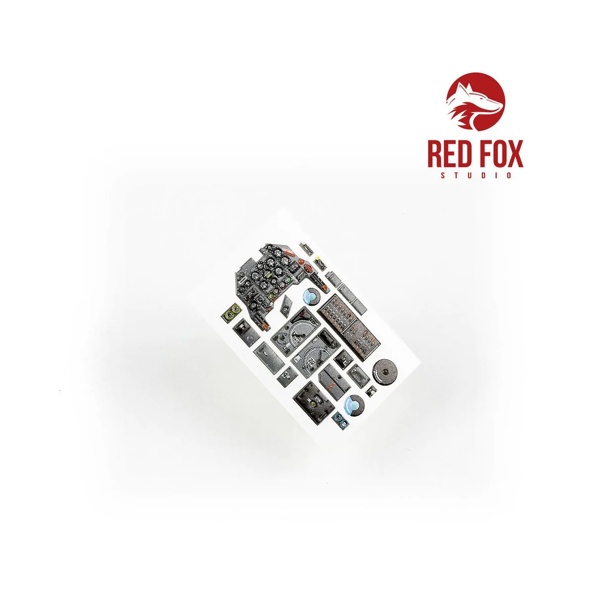 1/35 Ju-87 G1/G2 Stuka (for Border Model kit), 1/35 - Red Fox Studi...