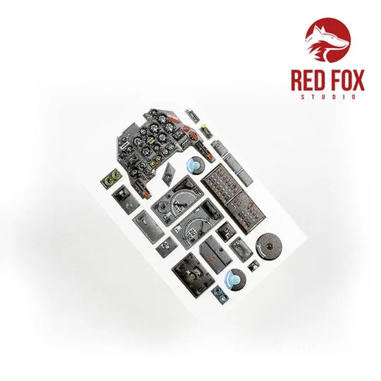 1/35 Ju-87 G1/G2 Stuka (for Border Model kit), 1/35 - Red Fox Studi...