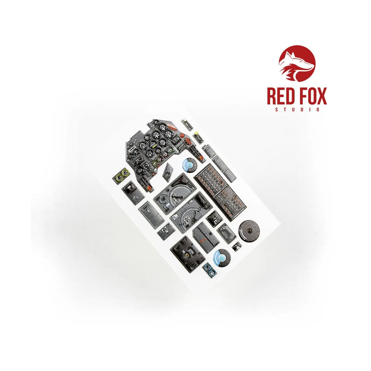 1/35 Ju-87 G1/G2 Stuka (for Border Model kit), 1/35 - Red Fox Studi...