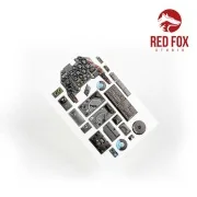 1/35 Ju-87 G1/G2 Stuka (for Border Model kit) - Red Fox Studio RFSQ...